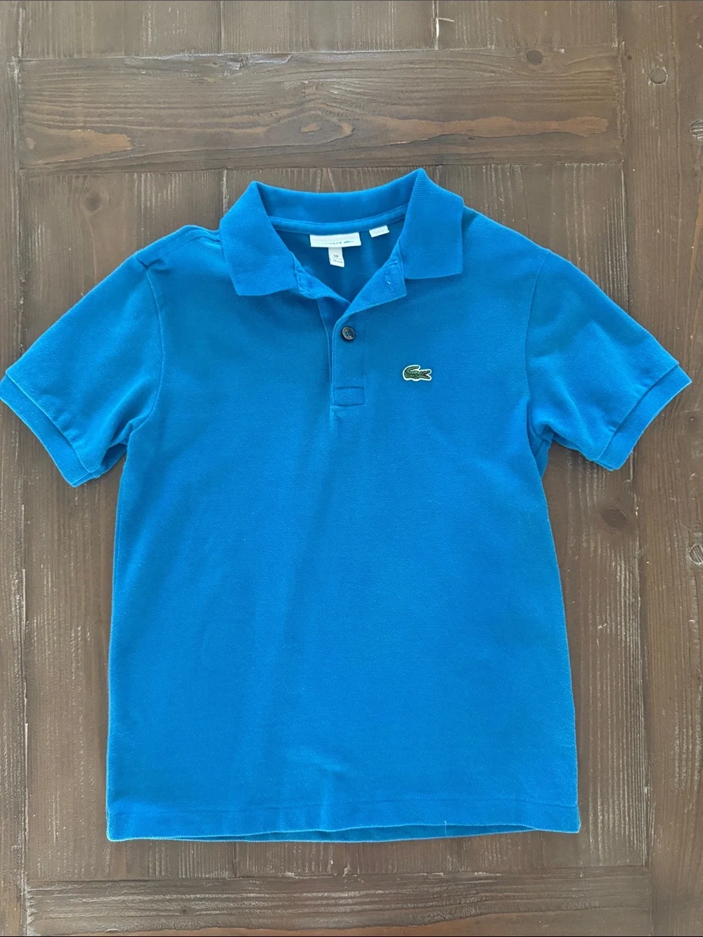 Boys Lacoste Polo Size 10